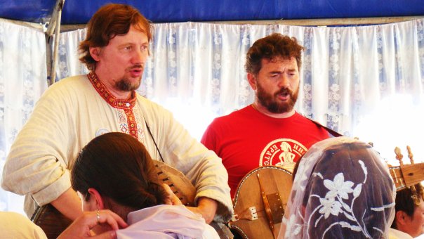 Егор Стрельников и Евгений Бунтов (Казанская епархия, июнь 2010)